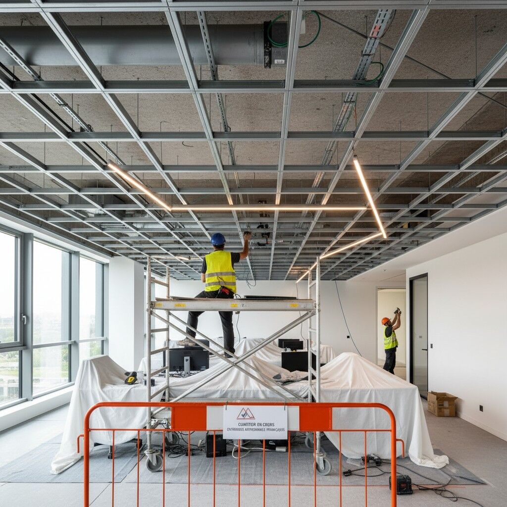 SOC ISOLATION PLAFONDS SUSPENDUS ACOUSTI